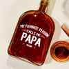 Personalized My Favorite People Call Me Daddy Vintage Style Whiskey Bottle Gift For Dad, Grandpa HO82 894460