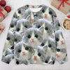 Custom Funny Cat Face Cardigan Gift For Cat Lovers CH07 899828