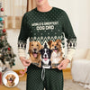 Custom Photo Dog Looking - Personalized Sleepwear For Dog Lovers LM32 895563