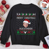 Custom Photo Ugly Christmas Sweatshirt Gift For Family TH10 896381
