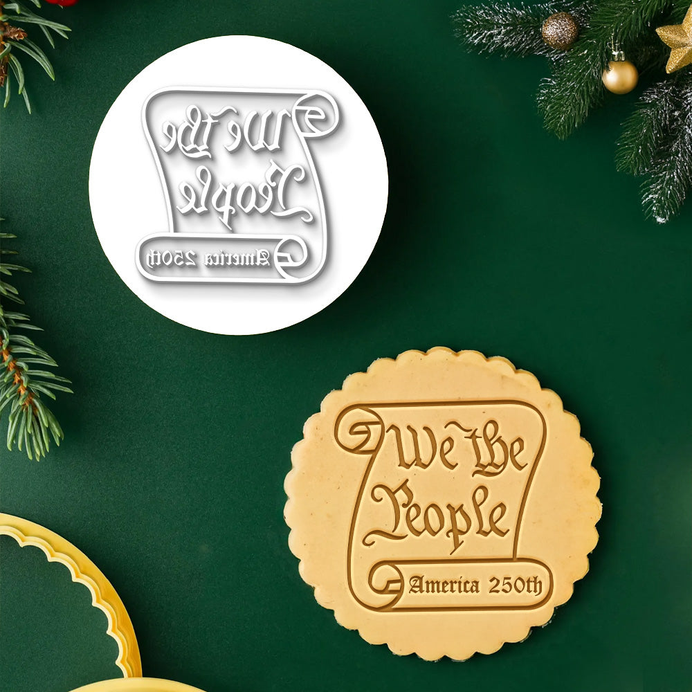 We The People America 2025 Cookie Stamp TH10 898007