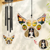 Custom Photo Forever Part Of My Heart Memorial Acrylic Wind Chimes HA75 897206