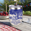Once Upon A Time Chinoiserie Toile De Jouy - Personalized Wine Tumbler LM32 893401