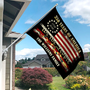 Custom We The People 1776 2026, 250 Years of American Heritage Patriotic Double-Sided Flag HO82 900884