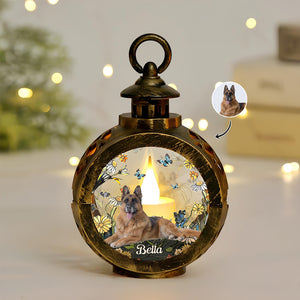 Custom Dog Cat Photo - Personalized Christmas Lantern Ornament For Dog, Cat Lovers HA75 898074