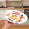 Custom Photo Cookie Tasting Crew Family Platter Christmas Gift For Mom And Grandma CH07 896226
