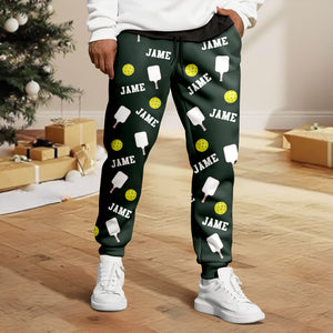 Custom Name Pickleball Personalized Sweatpants HA75 897672