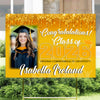 Personalized Congratulations Class Of 2026 Photo Graduation Yard Sign HO82 901378