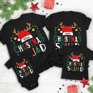 Christmas Squad - Personalized Shirt Gift For Family HO82 900040