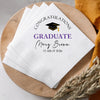 Congratulations Graduation Napkins Custom Name Class of 2026 Gift CH07 911312