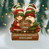 Personalized Growing Old Together Couple Acrylic Ornament HO82 900700
