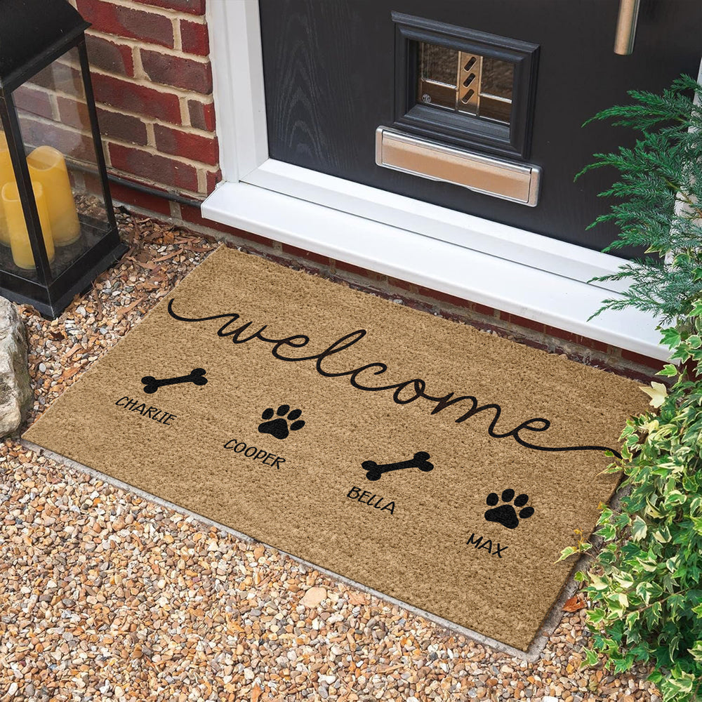 Personalized Welcome Doormat Gift For Pet Lovers TH10 896929