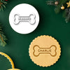 Custom Dog Name With Bone Cookie Stamp For Pet Lover TH10 898027