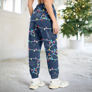 Custom Photo This Human Belongs To Dog Sweatpants HA75 897652