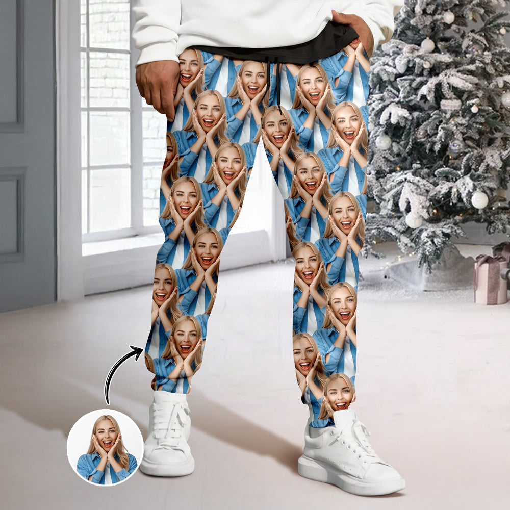 Custom Photo Funny Moment Human Sweatpants HA75 897680