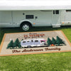 The Best Memories Are Made Camping Personalized Camping Patio Rug, Patio Mat CH07 896192