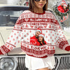 Custom Photo All I Want For Christmas Is You Ugly Sweater Gift For Couple HO82 900142