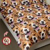 Custom Funny Puppy Photo Portrait Bedding Set Birthday, Christmas Gift For Dog Lover CH07 899192