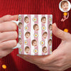 Custom Photo Mug Gift for Family, Couple, Valentine Gift HO82 901074