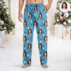 Custom Face Sweatpants Couple Gift, Valentine's Day Gift HA75 898402