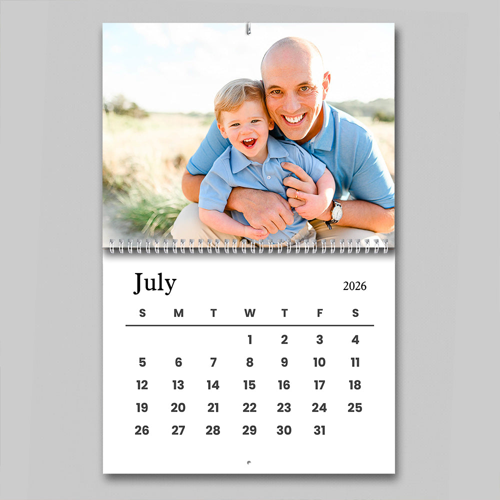 Custom Family Photo Calendar Gift For Family TH10 896699