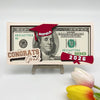 Custom Name Congratulations Class Of 2026 Wood Money Holder CH07 895514