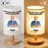 Custom Photo Forever In My Heart Memorial Fabric Lamp TH10 892851