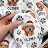 Custom Photo With Dog Cat Paw Fluffy Loungewear HO82 903808