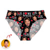 Custom Face Photo Underwear For Women Funny Valentine Gift TH10 898279