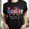 Custom Name Patriotic 4th of July Dark Shirt Gift For Family CH07 910560