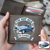 Custom Car Photo This Is How I Roll Printed Leather Wallet CH07 910394