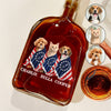 Custom Photo Dog Cat With America 250 Whiskey Bottle HO82 901256