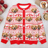 Custom Dog Photo Cardigan Gift For Dog Lovers LM32 897125