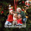 Custom Family Photo Style 2025 Christmas Acrylic Ornament LM32 895985