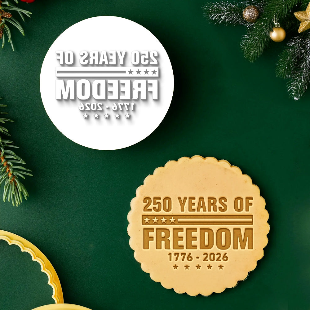 250 Years Of Freedom America Cookie Stamp HA75 920420