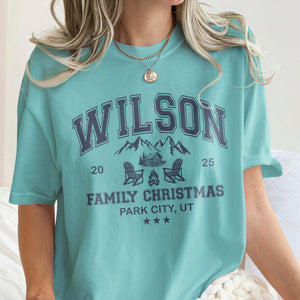 Custom Family Christmas Comfort Shirt For Christmas TH10 896085