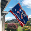 America 250th Semiquincentennial Anniversary House Flag CH07 910142