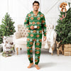Custom Dog Photo May Your Christmas Be Furry And Bright Onesie Pajamas HO82 900396