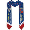Graduating in America’s 250th Anniversary Stoles Personalized Class of 2026 Sash CH07 910316