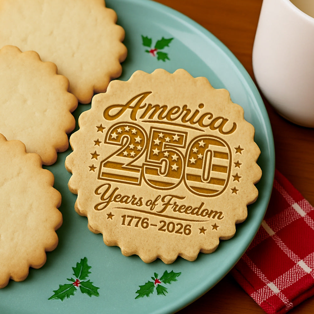 America 250 Years Of Freedom 1776-2026 Cookie Stamp HA75 920430