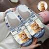Custom Photo Best Cat Mom Ever Slipper Christmas Gift For Cat Lovers CH07 896782