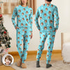 Custom Children Photo For Dad And Mom Sleepwear CH07 899044