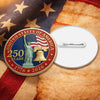 United State Of America 250 Years 1776 - 2026 Acrylic Pin TH10 169317
