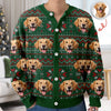Custom Dog Photo Ugly Cardigan For Dog Lovers LM32 897129
