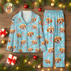 Custom Photo With Christmas Pattern - Personalized Pajamas Gift For Dog Lovers CH07 896298