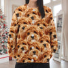 Custom Funny Dog Face Cardigan Gift For Dog Lovers CH07 899830