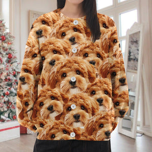 Custom Funny Dog Face Cardigan Gift For Dog Lovers CH07 899830