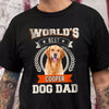Custom Photo World's Best Dog Dad Dark Shirt CH07 896026