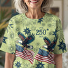 Personalized USA 250 Anniversary Eagle 1776-2026 3D Shirt HA75 920296