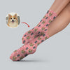 Custom Photo Best Parents Ever - Personalized Socks For Dog Lovers TH10 894431